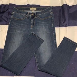 Blue jean legging banana Republic